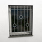 Fenstergitter Ferro 03 verzinkt - DeinMetallbauer.shop