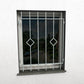 Fenstergitter Ferro 01 verzinkt - DeinMetallbauer.shop