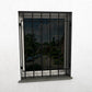Fenstergitter Ferro 01 verzinkt - DeinMetallbauer.shop