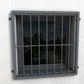 Fenstergitter Atlas 02 verzinkt - DeinMetallbauer.shop