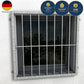 Fenstergitter Atlas 02 verzinkt - DeinMetallbauer.shop