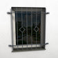 Fenstergitter Ferro 01 verzinkt - DeinMetallbauer.shop