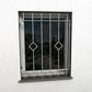Fenstergitter Ferro 01 verzinkt - DeinMetallbauer.shop