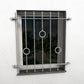 Fenstergitter Ferro 03 verzinkt - DeinMetallbauer.shop