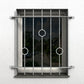 Fenstergitter Ferro 03 verzinkt - DeinMetallbauer.shop