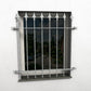 Fenstergitter Ferro 09 verzinkt - DeinMetallbauer.shop