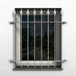 Fenstergitter Ferro 09 verzinkt - DeinMetallbauer.shop