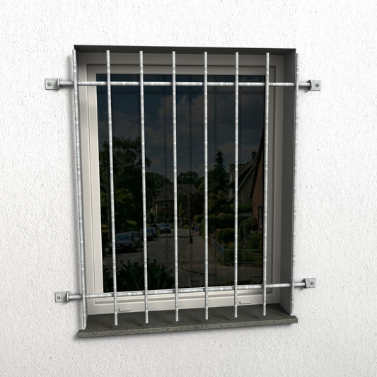 Fenstergitter Ferro 29 verzinkt - DeinMetallbauer.shop