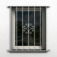 Fenstergitter Luna 33 verzinkt - DeinMetallbauer.shop