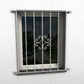 Fenstergitter Luna 33 verzinkt - DeinMetallbauer.shop