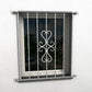Fenstergitter Luna 34 verzinkt - DeinMetallbauer.shop