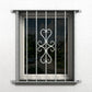 Fenstergitter Luna 34 verzinkt - DeinMetallbauer.shop