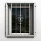 Fenstergitter Luna 36 verzinkt - DeinMetallbauer.shop